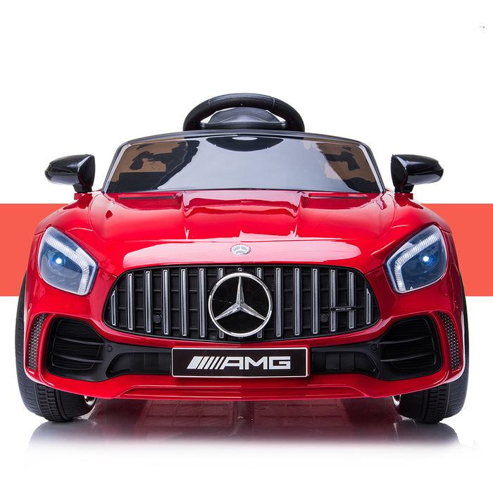 Kahuna Mercedes Benz Licensed Kids Electric Ride On Car Remote Control - Red
