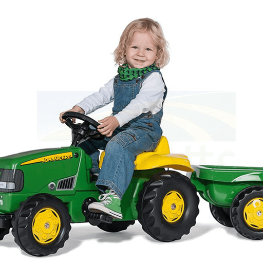 John Deere John Deere Rolly Kid Classic Tractor with Trailer RT012190