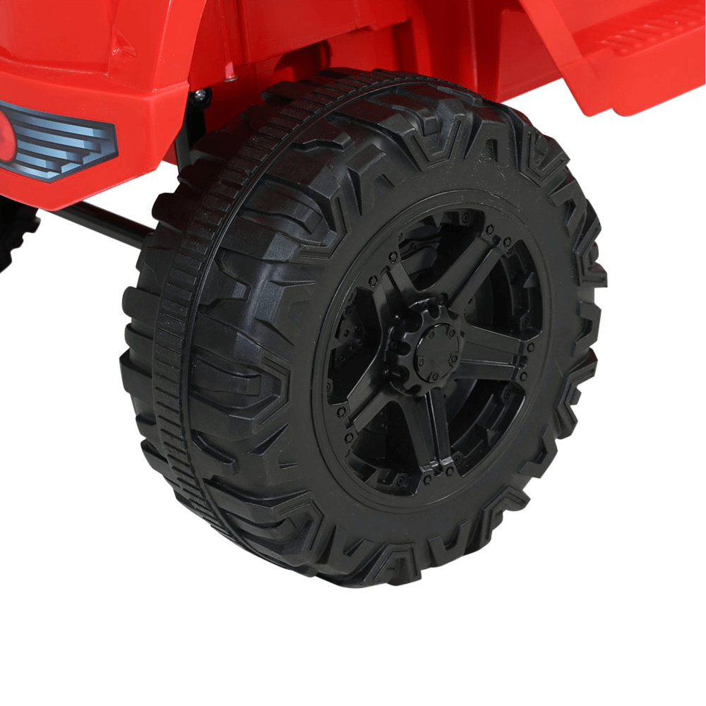 Kids Electric 12v Ride On Jeep with Remote Control - Red