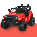 Kids Electric 12v Ride On Jeep with Remote Control - Red