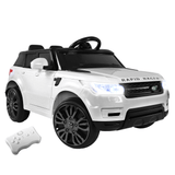 Kids Electric 12v Sports Ride-On Kids Car - White