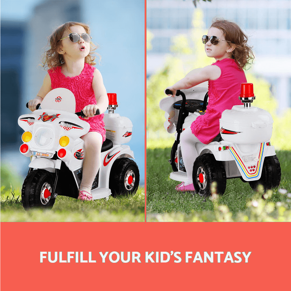 Kids ride motorbike best sale