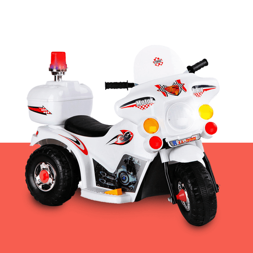 Toy ride online on motorbike