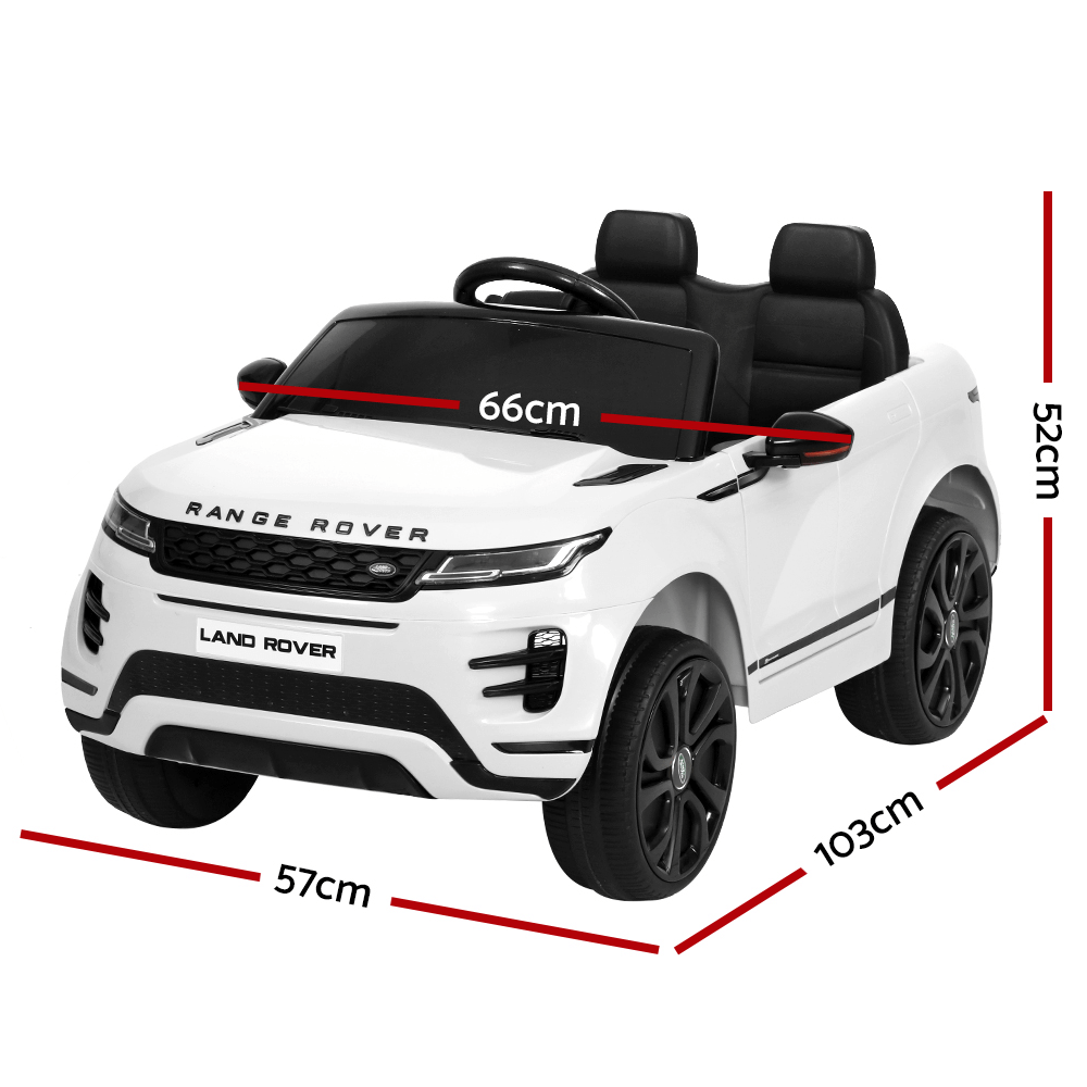 Kids Electric Ride On Car Land Rover Licensed Toy Cars Remote 12V Batt Kids Car Sales