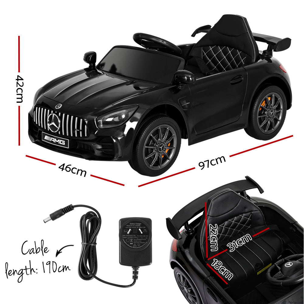 Licensed Mercedes Benz AMG GTR 12v Kids Electric Ride On Car with Remo Kids Car Sales