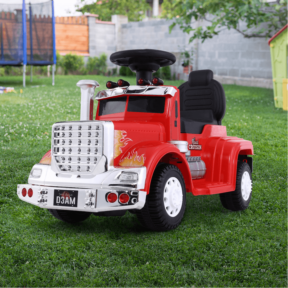 Electric toy truck sales