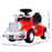 Kids Electric Toy Truck 6v Ride-On Kids Car - Red
