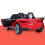 Kids Ride On Car BMW Licensed I4 Sports Remote Control Electric Toys 12V Red