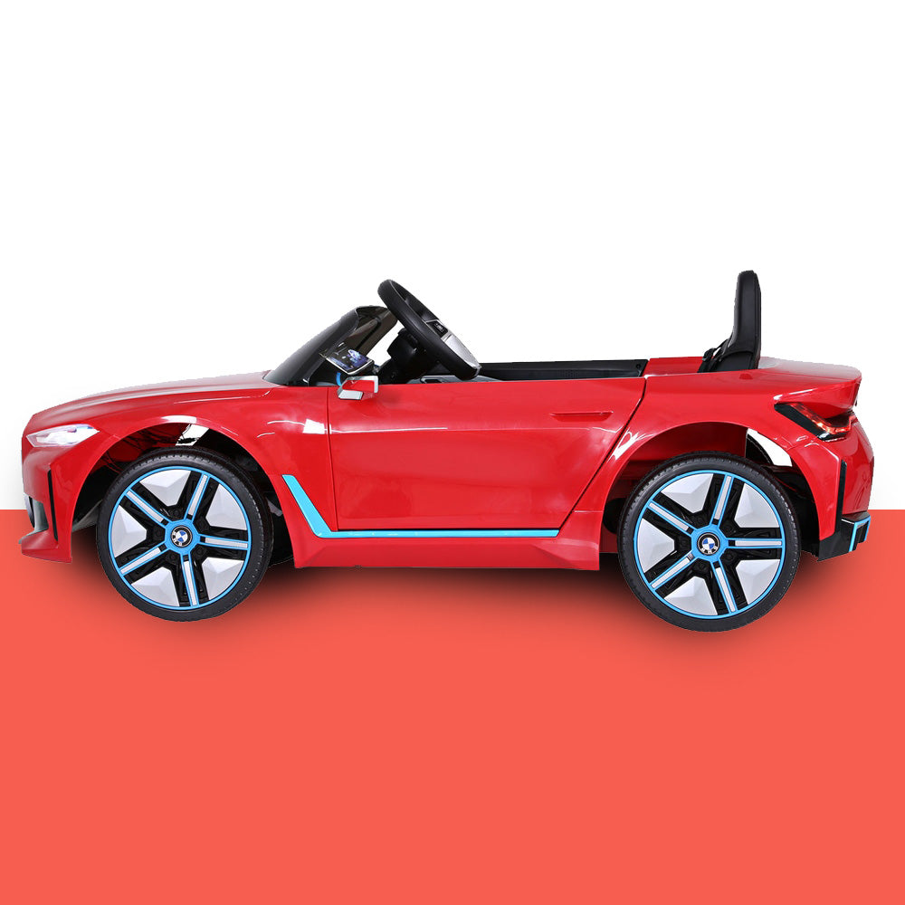 Kids Ride On Car BMW Licensed I4 Sports Remote Control Electric Toys 12V Red