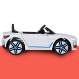 Kids Ride On Car BMW Licensed I4 Sports Remote Control Electric Toys 12V White