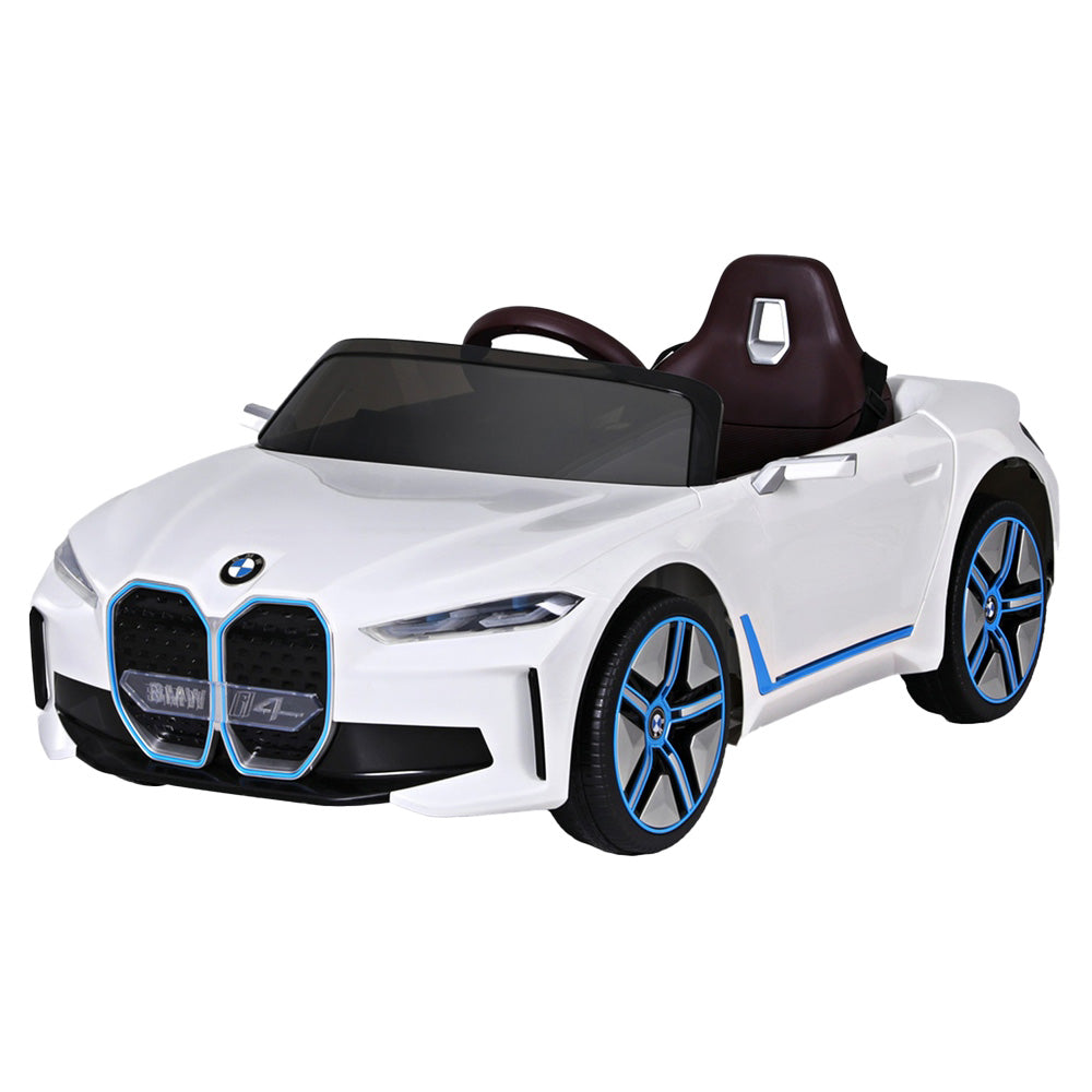 New Aim 12v Licensed I4 BMW Sports Electric Kids Ride On with Remote ...