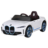 Kids Ride On Car BMW Licensed I4 Sports Remote Control Electric Toys 12V White