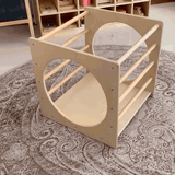 Kids Car Sales Wooden Climbing Cube