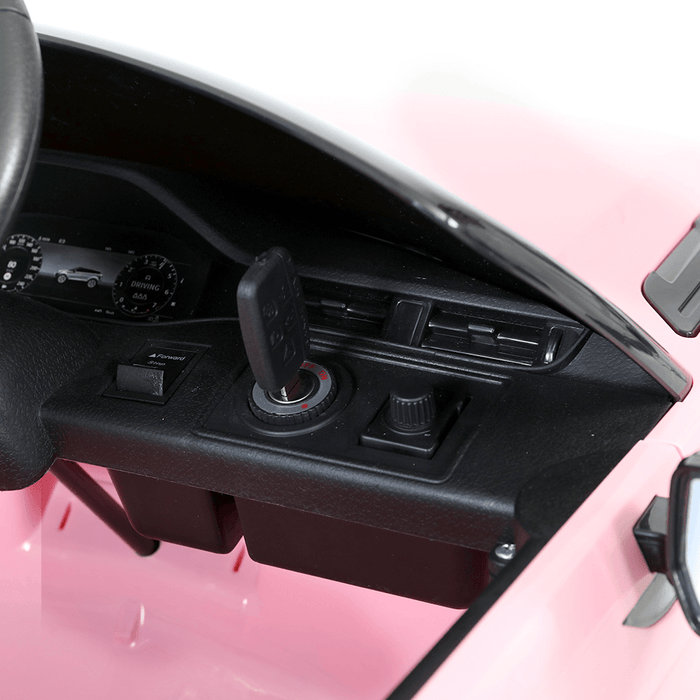 Licensed Land Rover 12V Electric Kids Ride-On Car - Pink