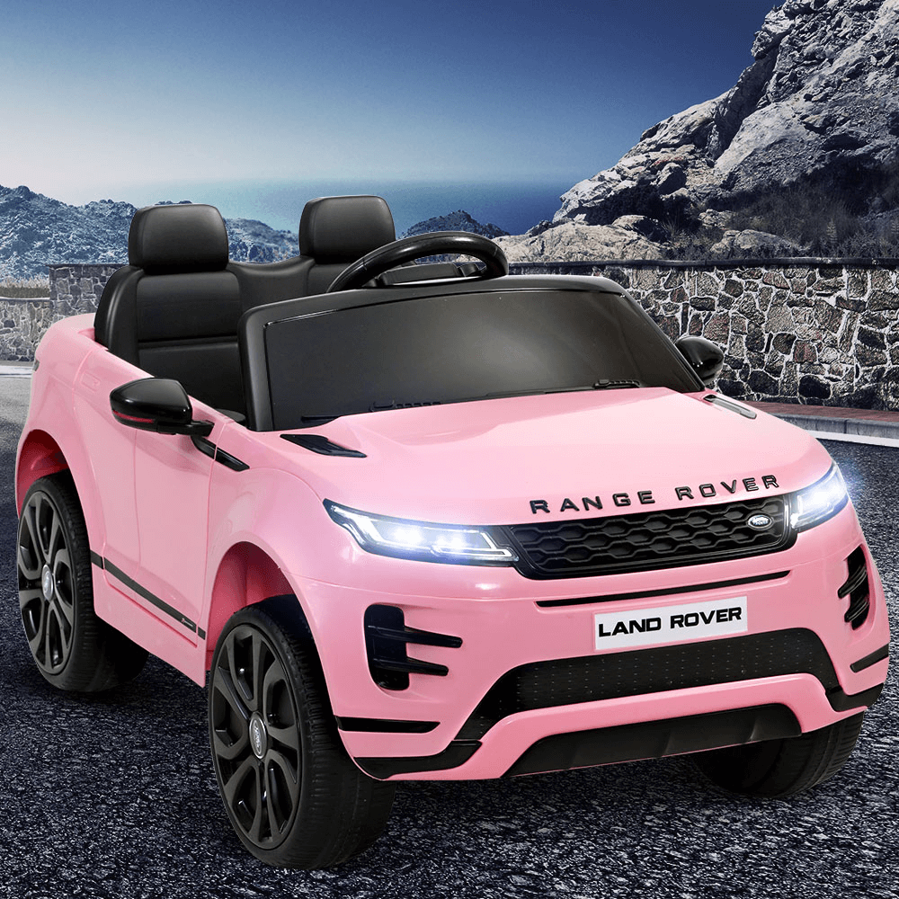 Electric pink range rover on sale