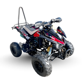ATV (All-Terrain Vehicle) on a white background