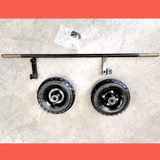 MJM Training Wheels for 49cc and 50cc 2-Stroke Dirt Bike