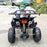 MJM MJM 125cc 3+1 Petrol Powered Kids Sports Quad Bike - Black (Open Box) MJM-125ATV3PLUS1-SP-BLK-OPENBOX
