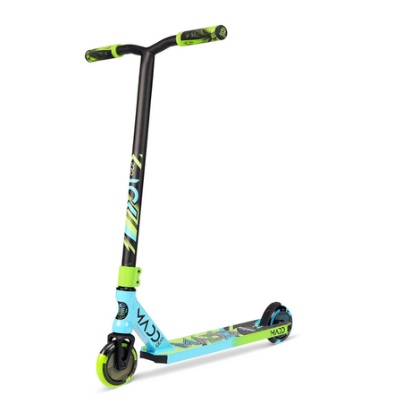 Madd Gear 2021 Kick Pro Scooter - Blue/Green