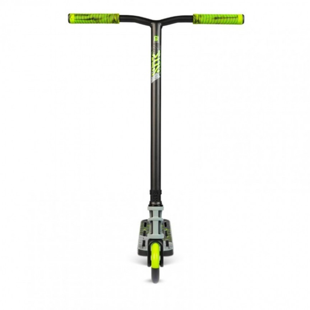 Madd Gear MGX P1 Scooter - Grey/Green