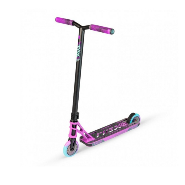 Madd Gear MGX S1 Scooter - Black/Purple