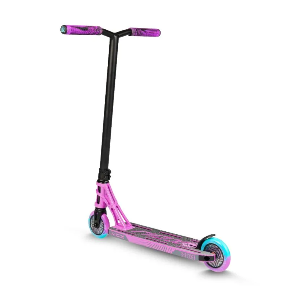 Madd Gear MGX S1 Scooter - Black/Purple