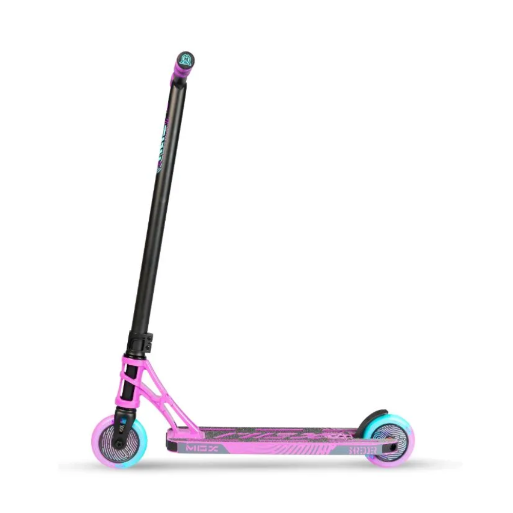 Madd Gear MGX S1 Scooter - Black/Purple