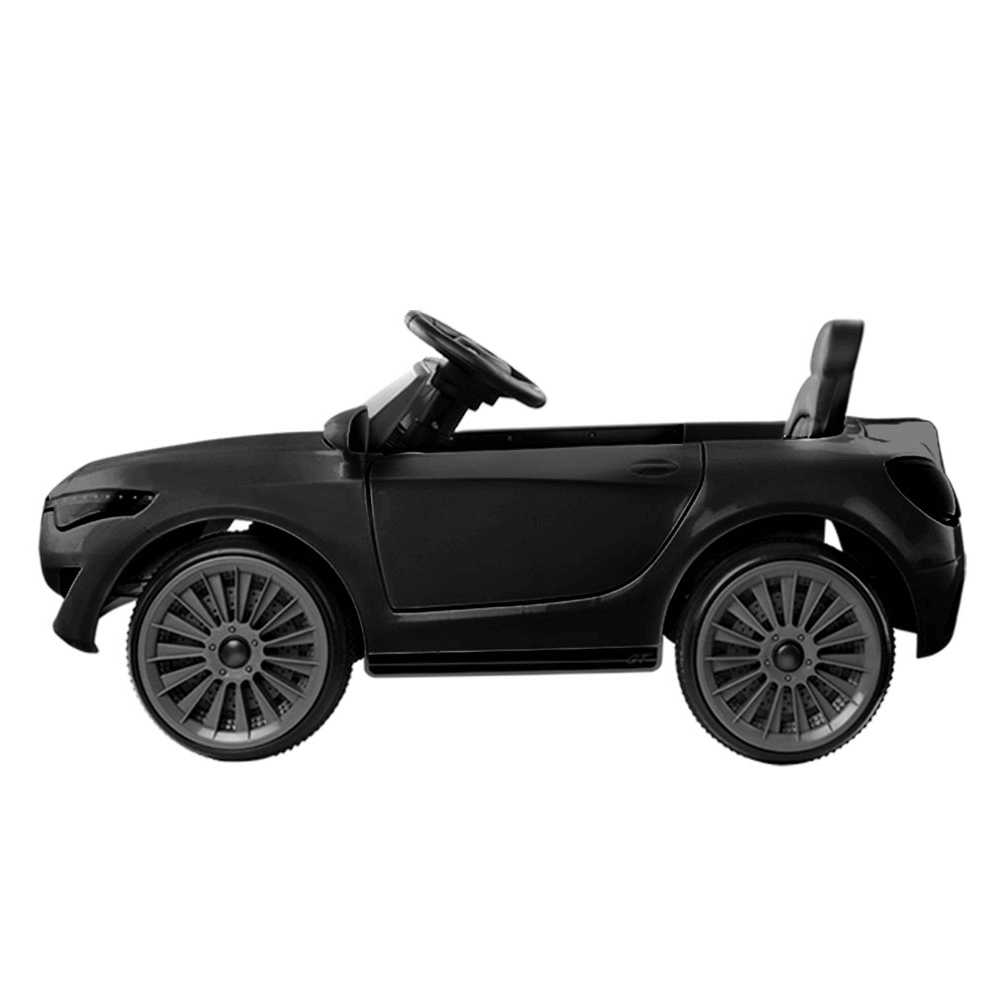 Maserati Inspired 12v Kids Ride On Car - Black