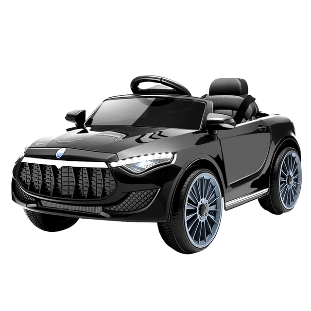 Maserati Inspired 12v Kids Ride On Car - Black