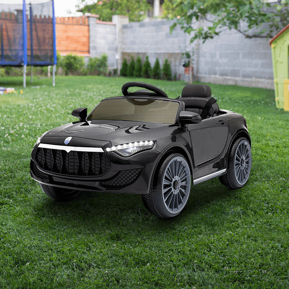 Maserati Inspired 12v Kids Ride On Car - Black