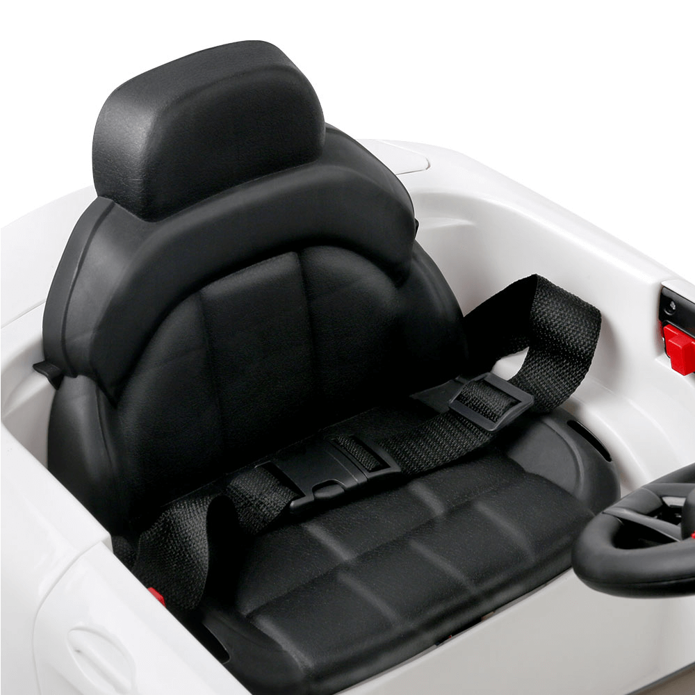 Maserati Inspired 12v Kids Ride On Car - White