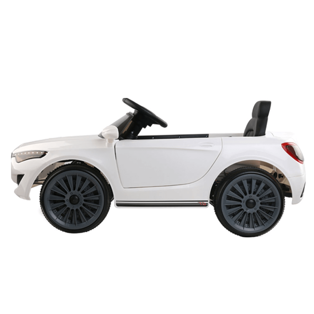 Maserati Inspired 12v Kids Ride On Car - White