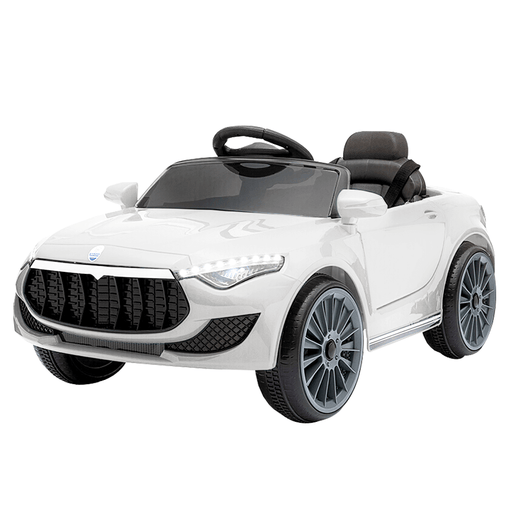 Maserati Inspired 12v Kids Ride On Car - White