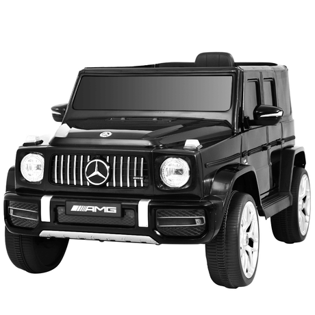 Mercedes Benz AMG G63 Licensed 12v 60W Ride-On Kids Car - Black