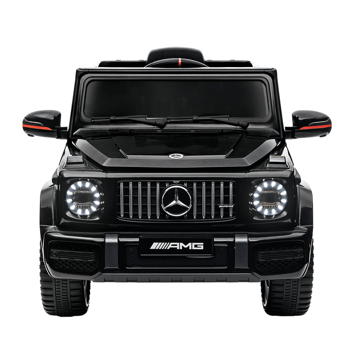 Mercedes-Benz-AMG-G63-Licensed-Black-12v-Ride-On-Kids-Car