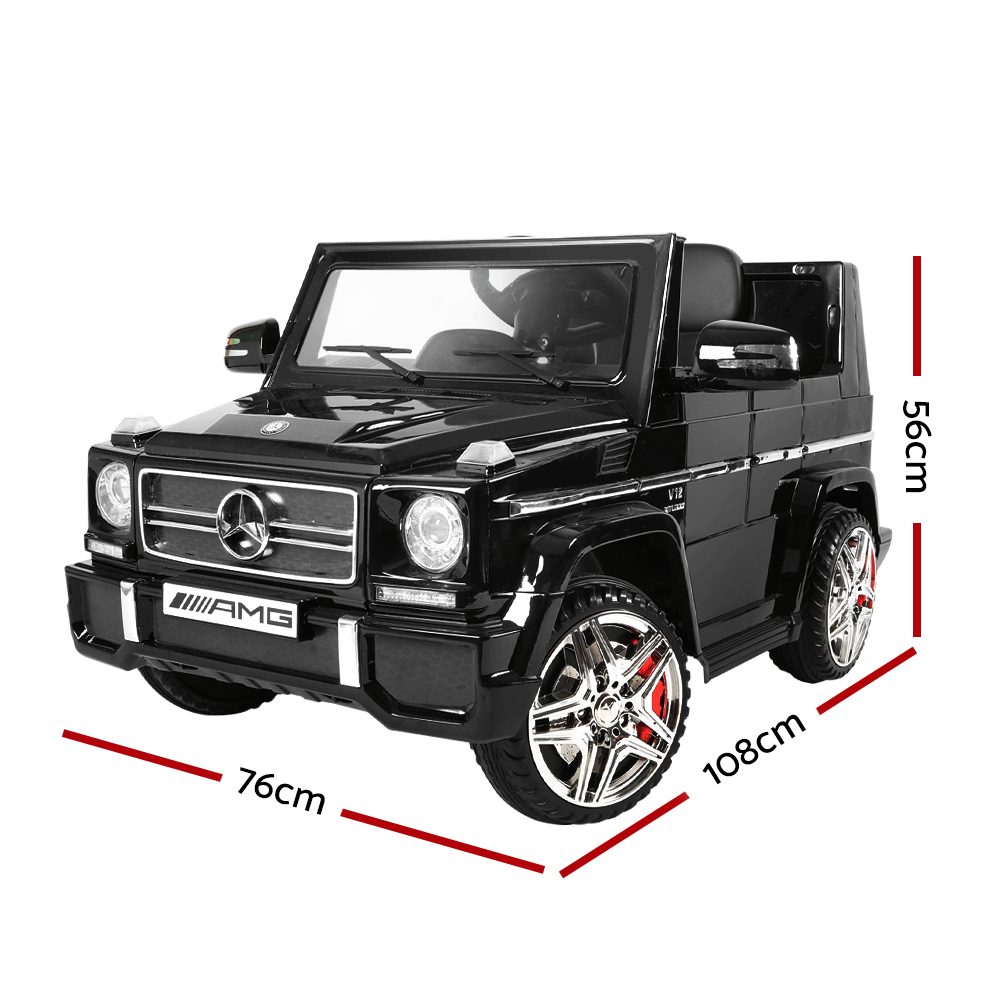 Mercedes Benz G65 Licensed 12v Ride-On Kids Car