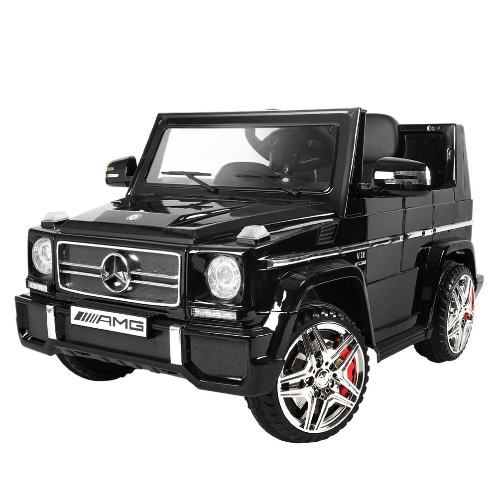 Mercedes Benz G65 Licensed 12v Ride-On Kids Car