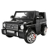 Mercedes Benz G65 Licensed 12v Ride-On Kids Car