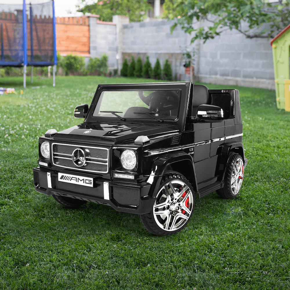 Mercedes Benz G65 Licensed 12v Ride-On Kids Car