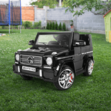 Mercedes Benz G65 Licensed 12v Ride-On Kids Car