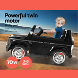 Mercedes Benz G65 Licensed 12v Ride-On Kids Car