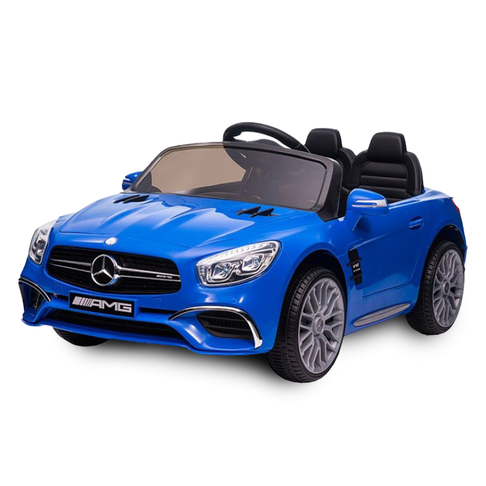 Mercedes SL65 AMG 12v Kids Electric Ride On - Blue