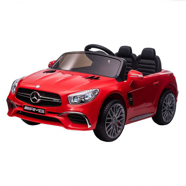 Mercedes SL65 AMG 12v Kids Electric Ride On - Red