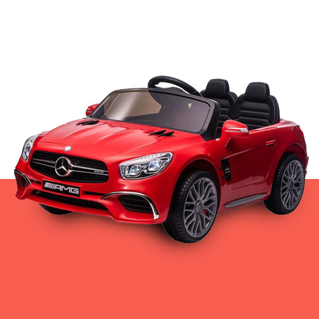 Mercedes SL65 AMG 12v Kids Electric Ride On - Red