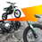 Motoworks Motoworks 125cc Petrol Powered 4-Stroke 4-Speed Manual Kids Dirt Bike X - Green MOT-125DBX-GRE