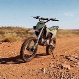 Motoworks 150cc Bigfoot Pro Petrol Powered 4-Stroke Kids Dirt Bike – Green