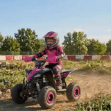 Motoworks 500W 48V Brushless Sports Quad Bike - Pink