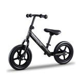 New Aim Lightweight Steel Kids Ride On Balance Bike - Black