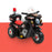 New Aim Rechargeable 6v Kids Electric Ride-on Motorcycle- Black