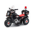 New Aim Rechargeable 6v Kids Electric Ride-on Motorcycle- Black